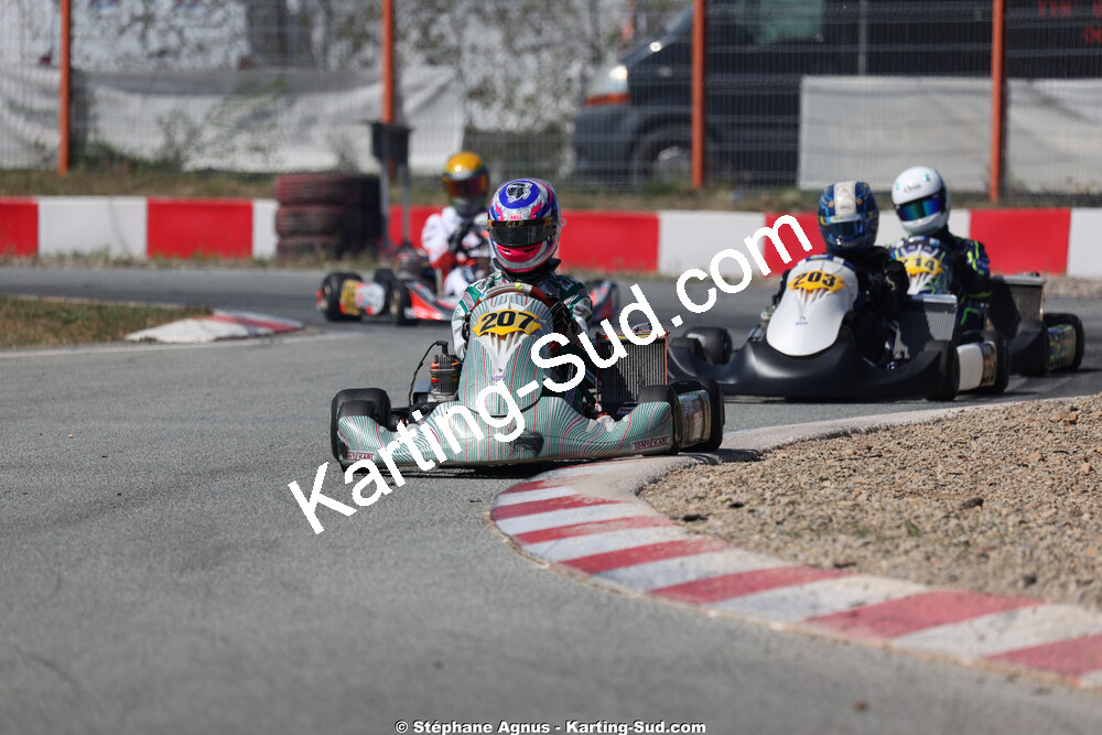 18 & 19/04/2026 : 3ème manche du Championnat de Ligue PACA à Brignoles (photos Stéphane Agnus) 2026 — karting