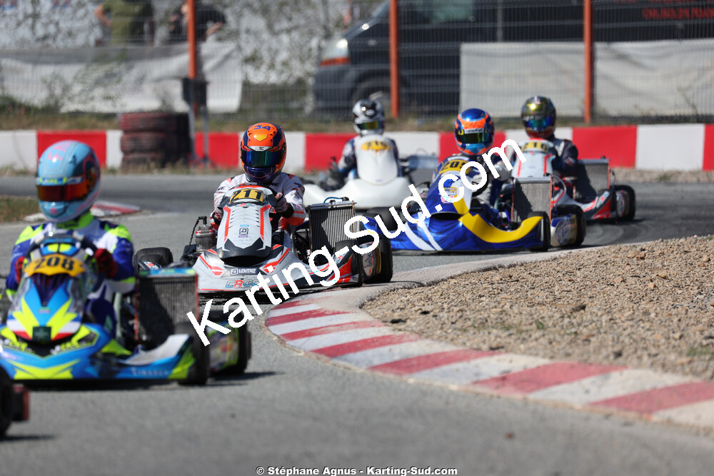 18 & 19/04/2026 : 3ème manche du Championnat de Ligue PACA à Brignoles (photos Stéphane Agnus) 2026 — karting