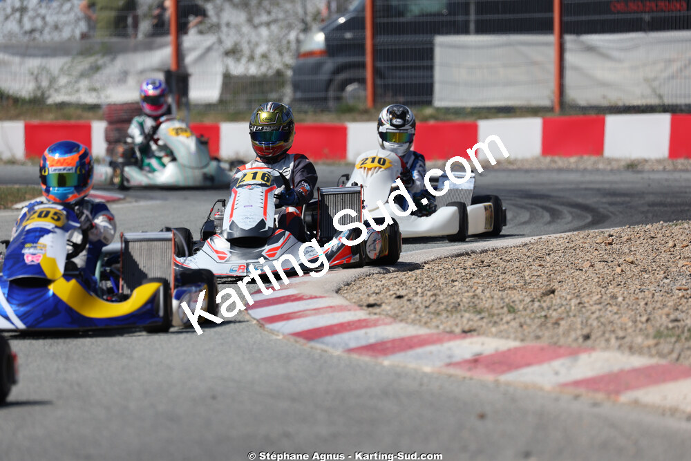 18 & 19/04/2026 : 3ème manche du Championnat de Ligue PACA à Brignoles (photos Stéphane Agnus) 2026 — karting