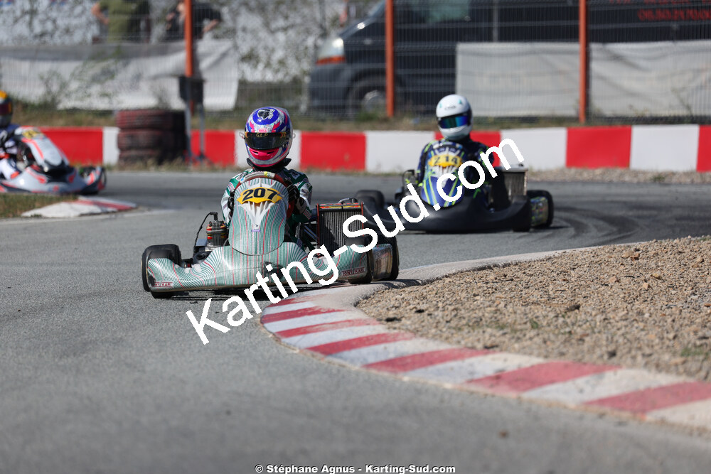18 & 19/04/2026 : 3ème manche du Championnat de Ligue PACA à Brignoles (photos Stéphane Agnus) 2026 — karting