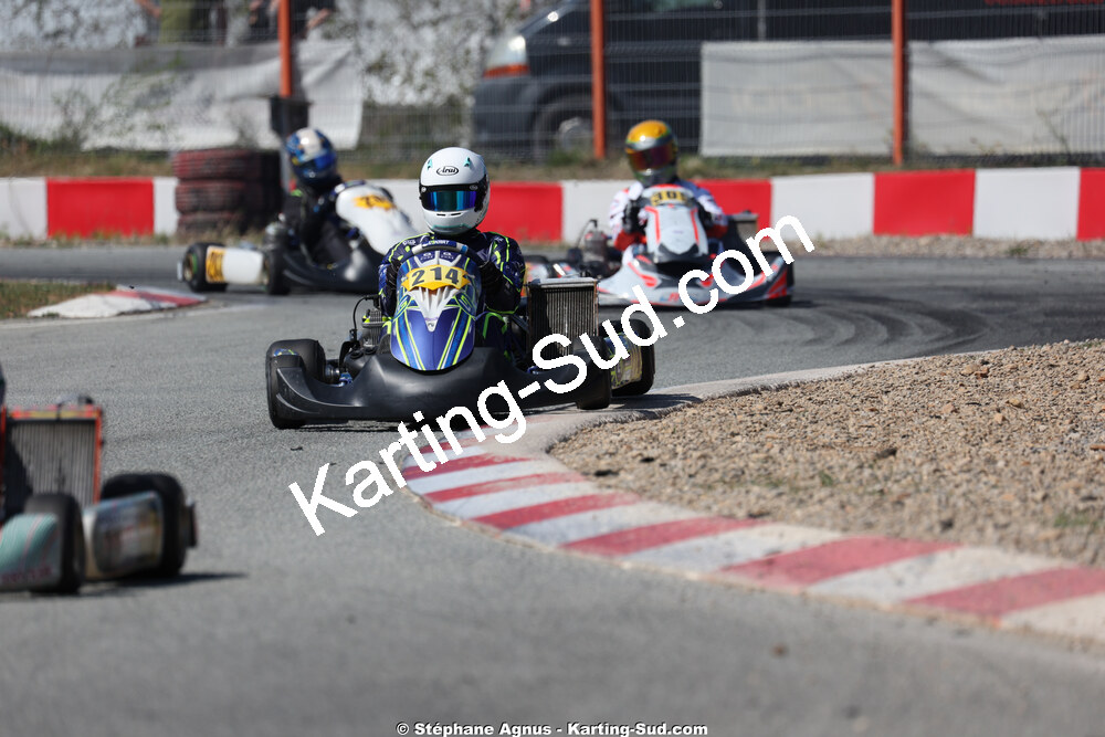 18 & 19/04/2026 : 3ème manche du Championnat de Ligue PACA à Brignoles (photos Stéphane Agnus) 2026 — karting