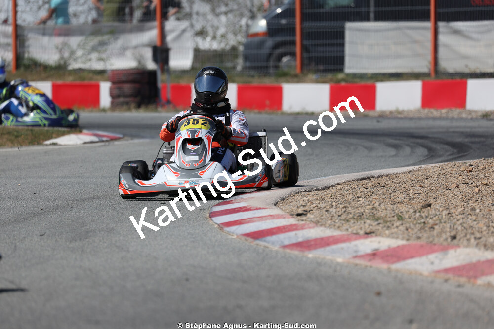 18 & 19/04/2026 : 3ème manche du Championnat de Ligue PACA à Brignoles (photos Stéphane Agnus) 2026 — karting