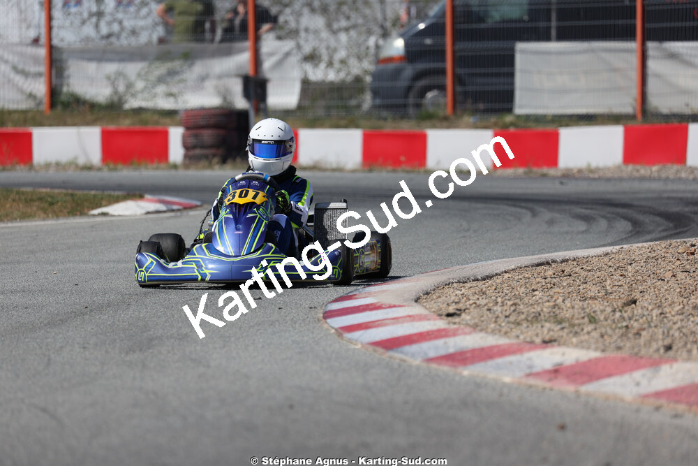 18 & 19/04/2026 : 3ème manche du Championnat de Ligue PACA à Brignoles (photos Stéphane Agnus) 2026 — karting