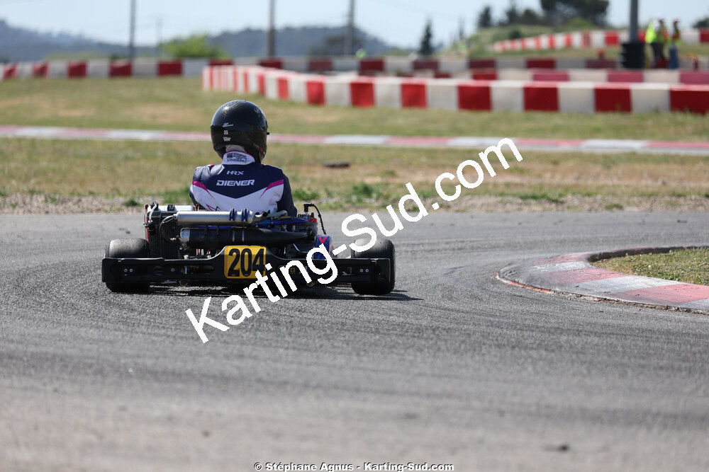 18 & 19/04/2026 : 3ème manche du Championnat de Ligue PACA à Brignoles (photos Stéphane Agnus) 2026 — karting