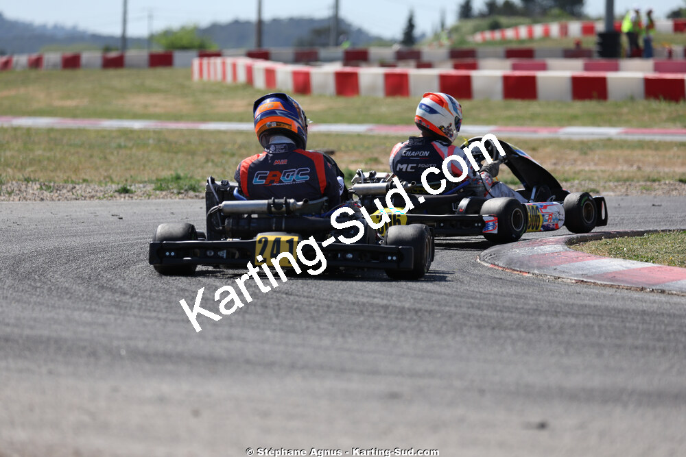 18 & 19/04/2026 : 3ème manche du Championnat de Ligue PACA à Brignoles (photos Stéphane Agnus) 2026 — karting