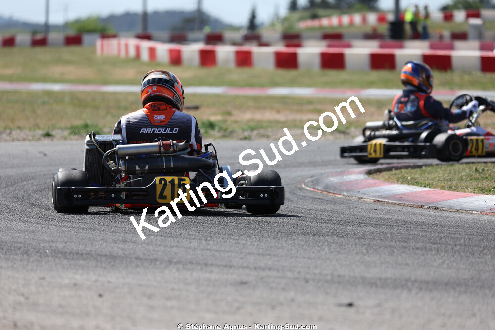 18 & 19/04/2026 : 3ème manche du Championnat de Ligue PACA à Brignoles (photos Stéphane Agnus) 2026 — karting