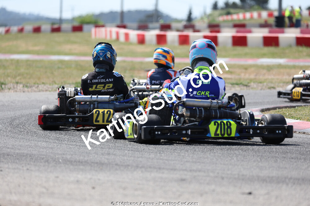18 & 19/04/2026 : 3ème manche du Championnat de Ligue PACA à Brignoles (photos Stéphane Agnus) 2026 — karting