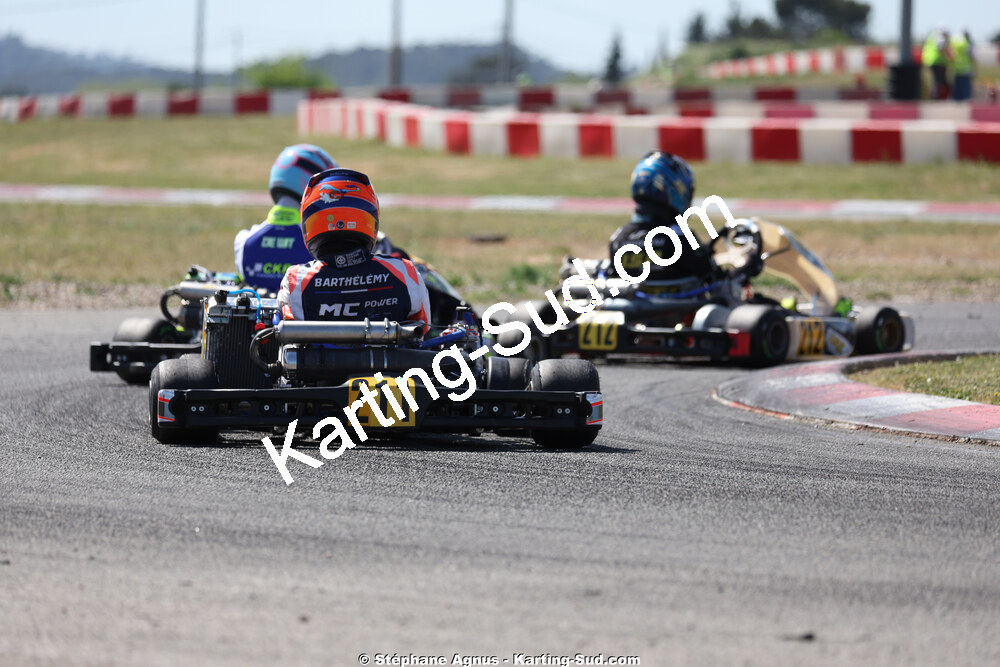 18 & 19/04/2026 : 3ème manche du Championnat de Ligue PACA à Brignoles (photos Stéphane Agnus) 2026 — karting