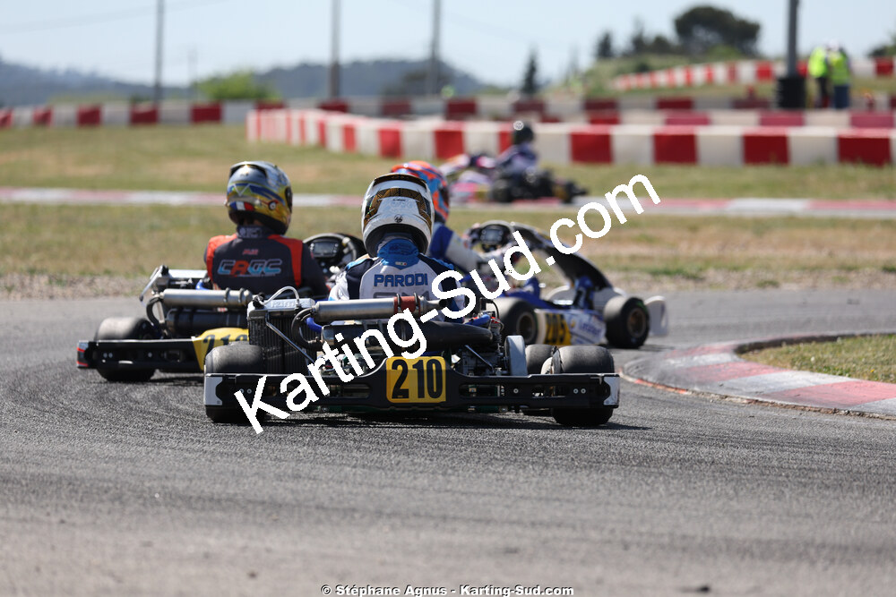 18 & 19/04/2026 : 3ème manche du Championnat de Ligue PACA à Brignoles (photos Stéphane Agnus) 2026 — karting