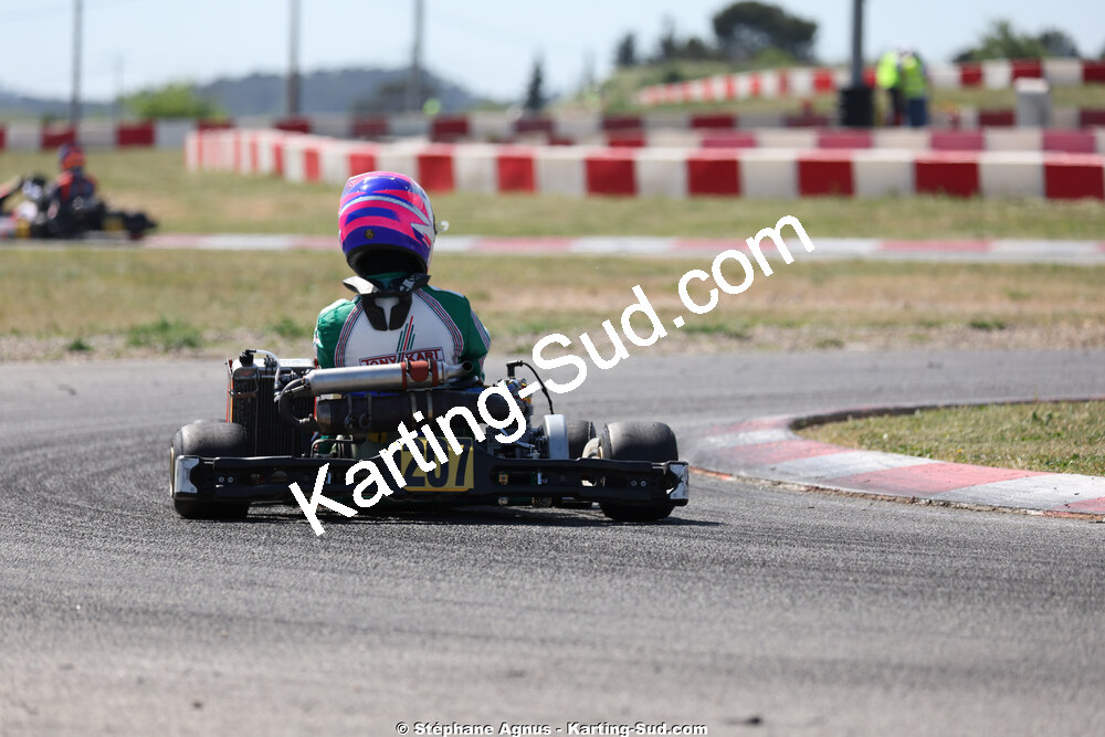 18 & 19/04/2026 : 3ème manche du Championnat de Ligue PACA à Brignoles (photos Stéphane Agnus) 2026 — karting
