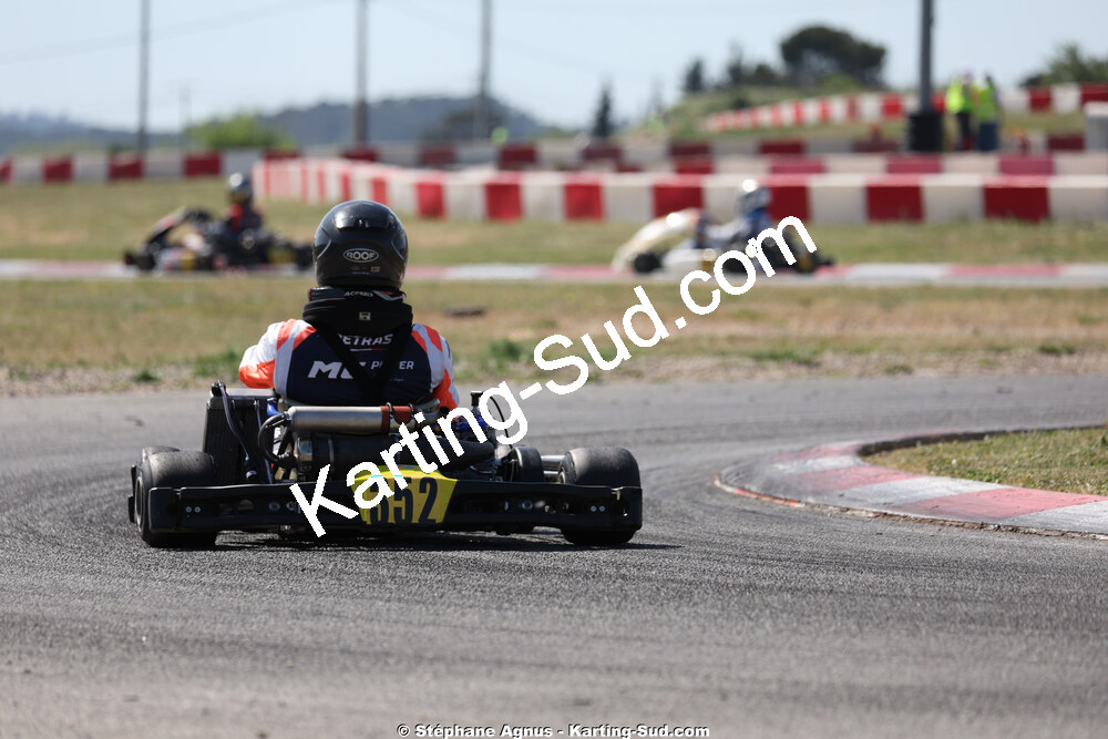 18 & 19/04/2026 : 3ème manche du Championnat de Ligue PACA à Brignoles (photos Stéphane Agnus) 2026 — karting