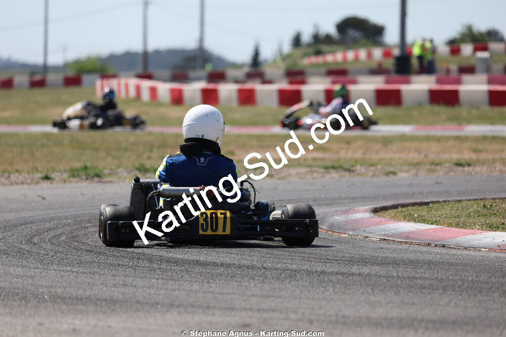 18 & 19/04/2026 : 3ème manche du Championnat de Ligue PACA à Brignoles (photos Stéphane Agnus) 2026 — karting