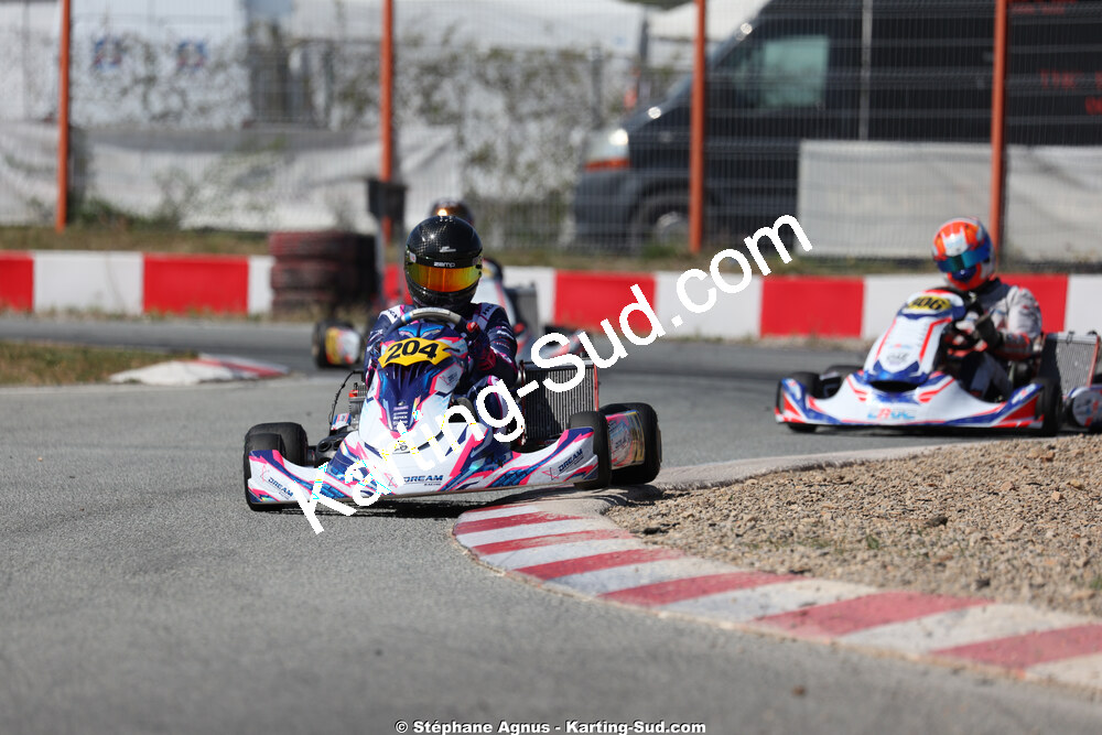 18 & 19/04/2026 : 3ème manche du Championnat de Ligue PACA à Brignoles (photos Stéphane Agnus) 2026 — karting