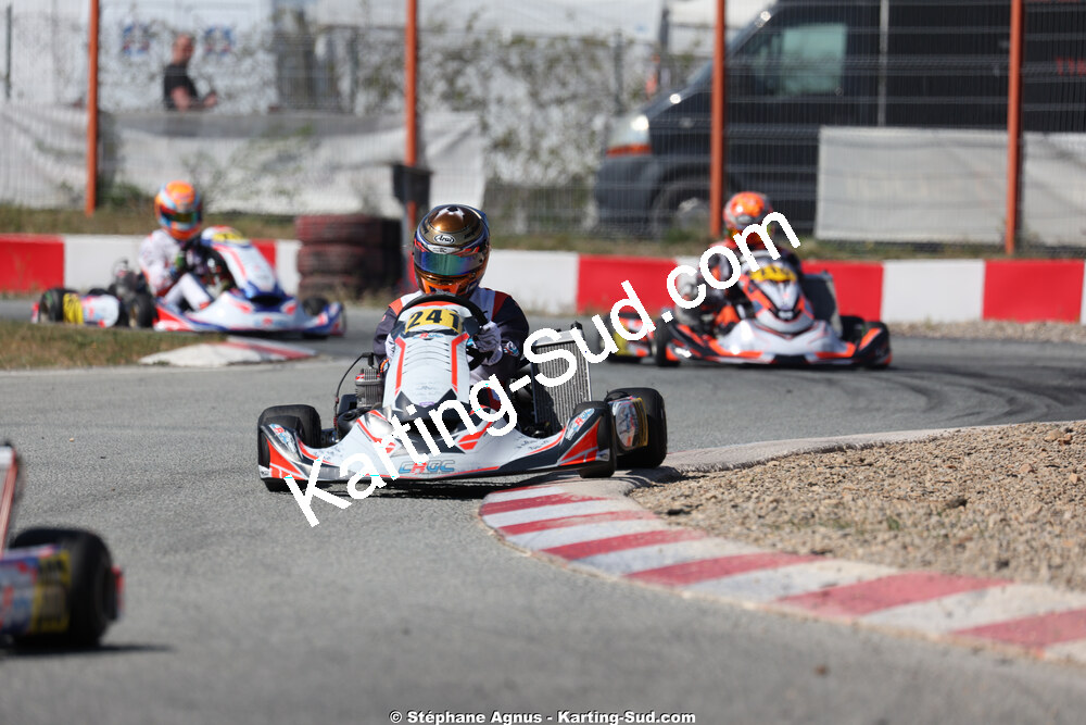 18 & 19/04/2026 : 3ème manche du Championnat de Ligue PACA à Brignoles (photos Stéphane Agnus) 2026 — karting