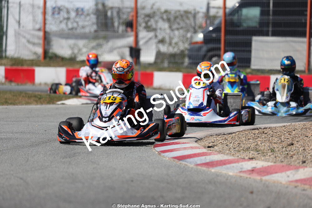 18 & 19/04/2026 : 3ème manche du Championnat de Ligue PACA à Brignoles (photos Stéphane Agnus) 2026 — karting