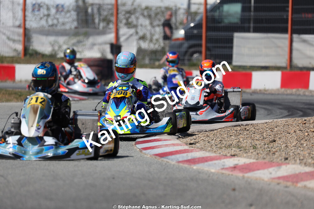 18 & 19/04/2026 : 3ème manche du Championnat de Ligue PACA à Brignoles (photos Stéphane Agnus) 2026 — karting