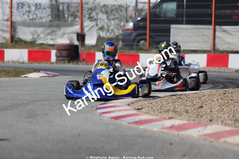 18 & 19/04/2026 : 3ème manche du Championnat de Ligue PACA à Brignoles (photos Stéphane Agnus) 2026 — karting