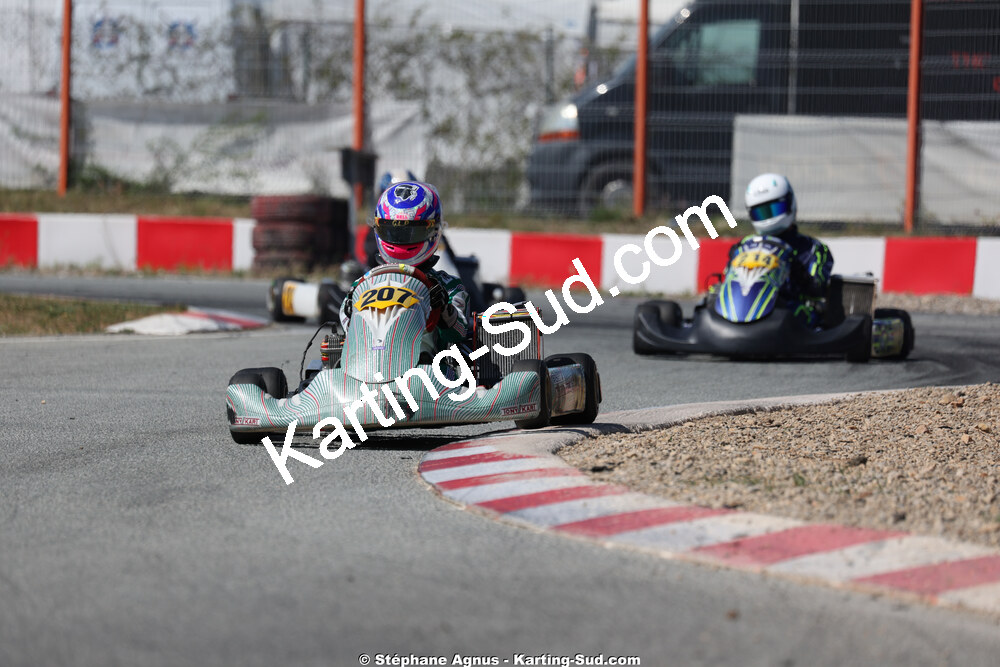 18 & 19/04/2026 : 3ème manche du Championnat de Ligue PACA à Brignoles (photos Stéphane Agnus) 2026 — karting