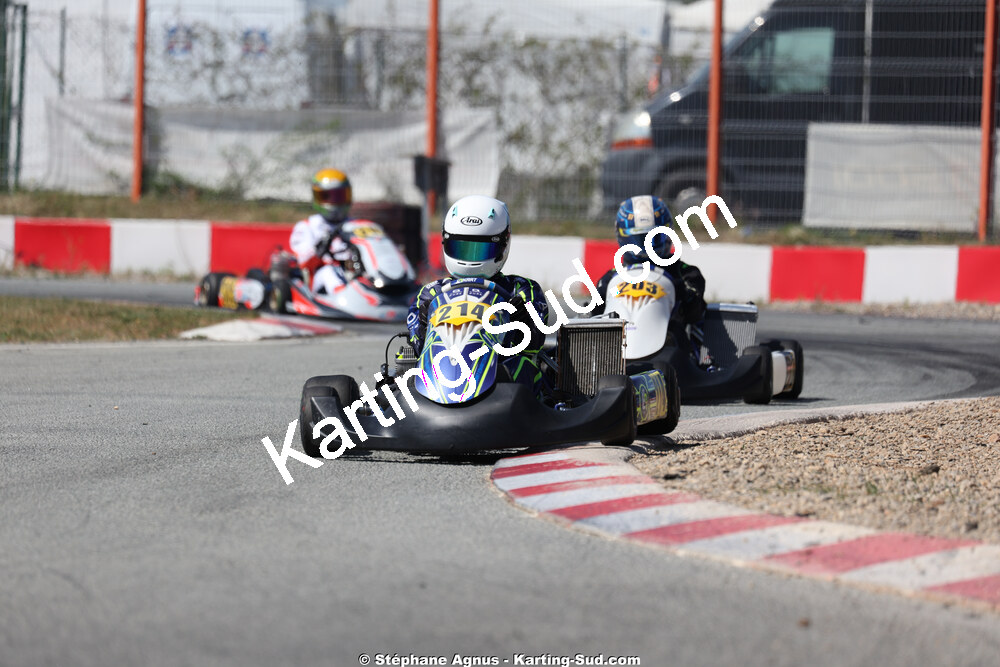 18 & 19/04/2026 : 3ème manche du Championnat de Ligue PACA à Brignoles (photos Stéphane Agnus) 2026 — karting