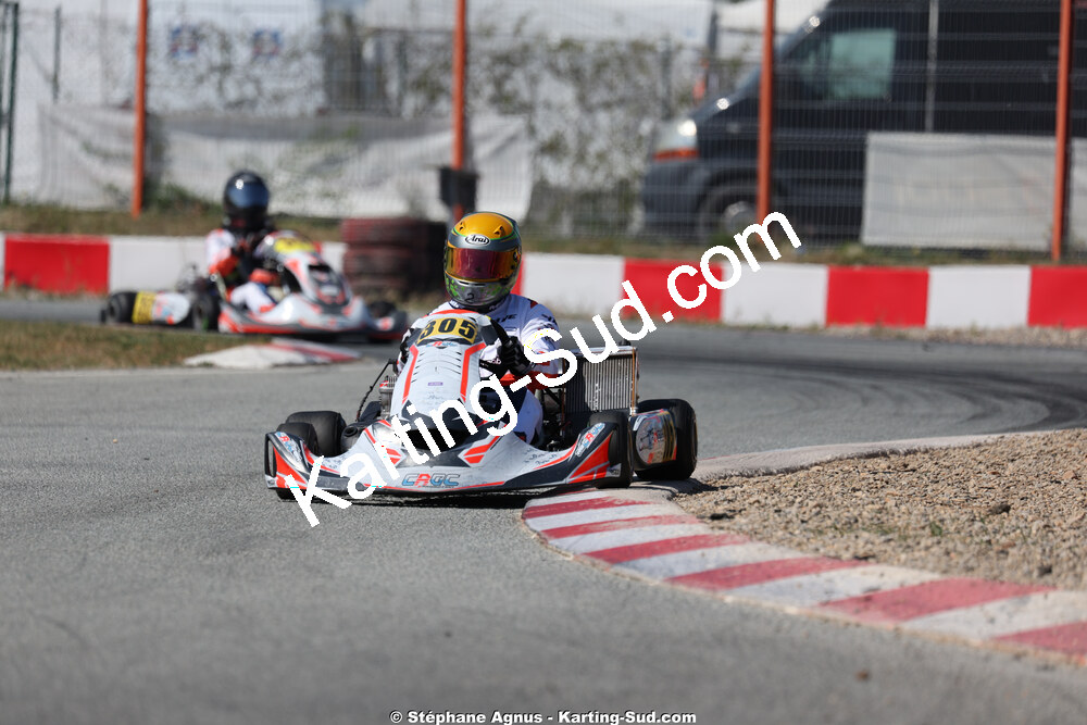 18 & 19/04/2026 : 3ème manche du Championnat de Ligue PACA à Brignoles (photos Stéphane Agnus) 2026 — karting