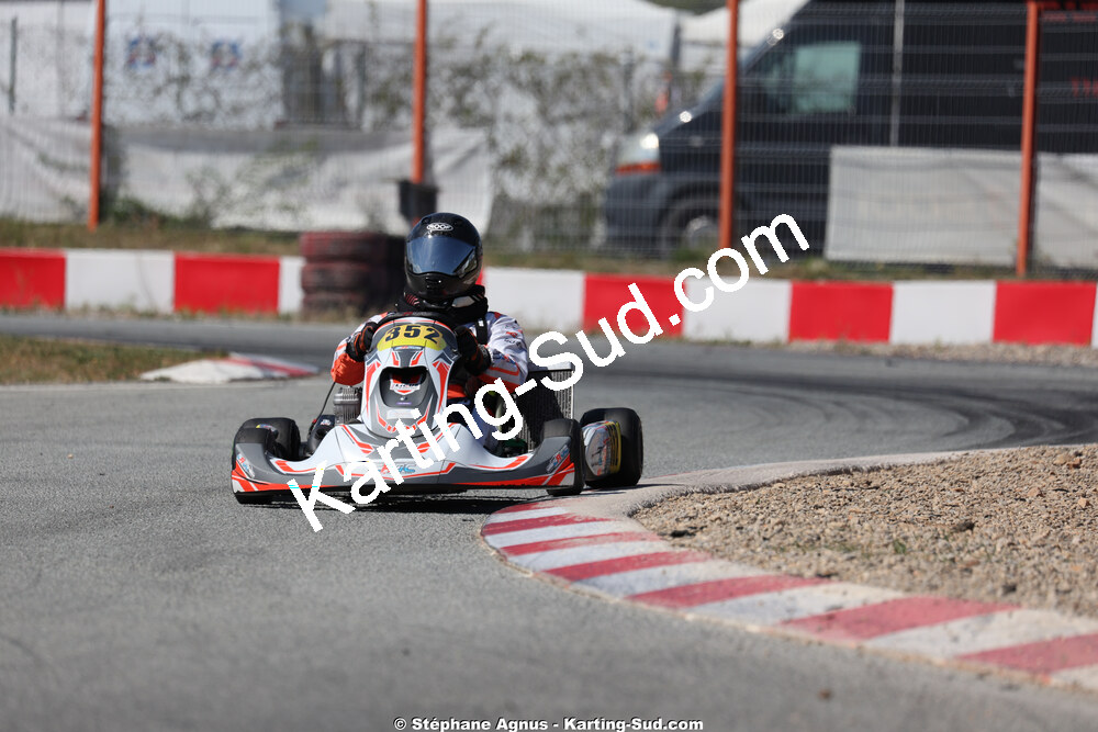 18 & 19/04/2026 : 3ème manche du Championnat de Ligue PACA à Brignoles (photos Stéphane Agnus) 2026 — karting
