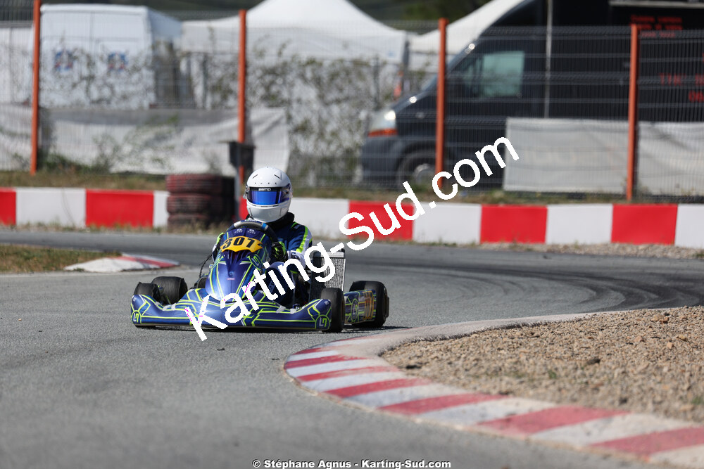 18 & 19/04/2026 : 3ème manche du Championnat de Ligue PACA à Brignoles (photos Stéphane Agnus) 2026 — karting