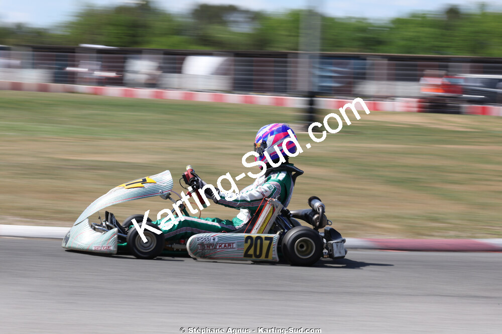 18 & 19/04/2026 : 3ème manche du Championnat de Ligue PACA à Brignoles (photos Stéphane Agnus) 2026 — karting