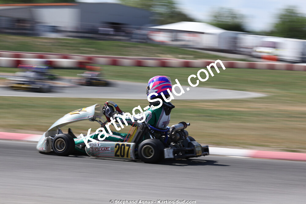 18 & 19/04/2026 : 3ème manche du Championnat de Ligue PACA à Brignoles (photos Stéphane Agnus) 2026 — karting