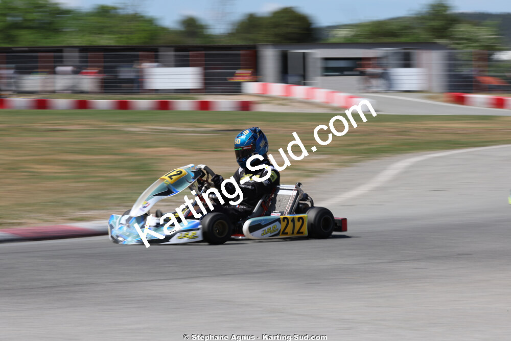 18 & 19/04/2026 : 3ème manche du Championnat de Ligue PACA à Brignoles (photos Stéphane Agnus) 2026 — karting