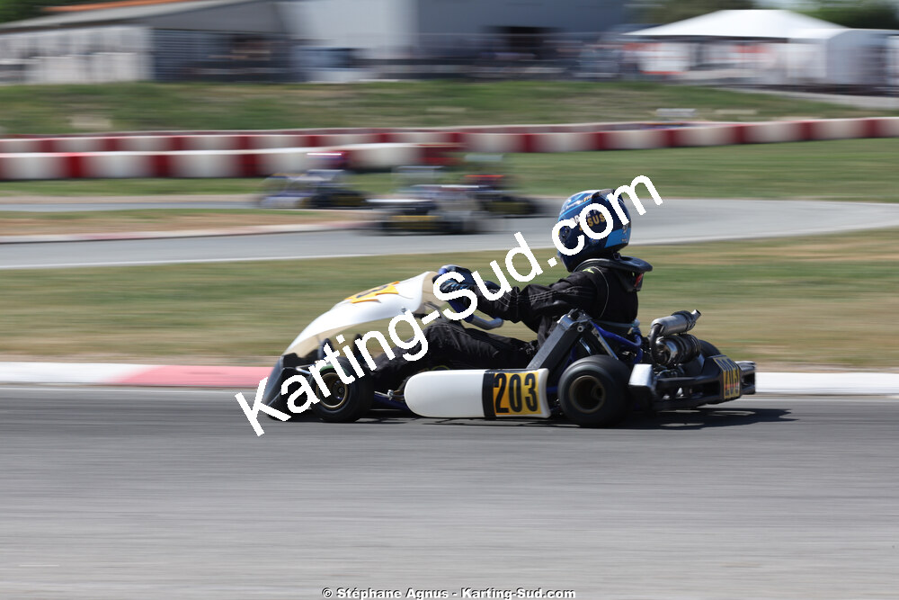 Lucas PERRUQUON — 18 & 19/04/2026 : 3ème manche du Championnat de Ligue PACA à Brignoles (photos Stéphane Agnus) 2026 — karting
