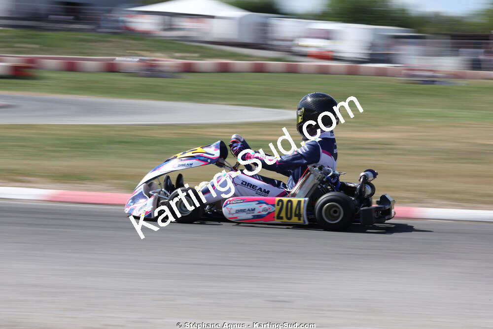 18 & 19/04/2026 : 3ème manche du Championnat de Ligue PACA à Brignoles (photos Stéphane Agnus) 2026 — karting