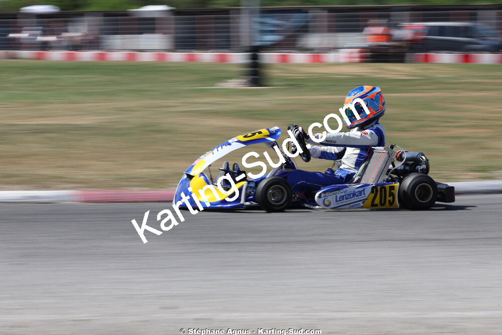 18 & 19/04/2026 : 3ème manche du Championnat de Ligue PACA à Brignoles (photos Stéphane Agnus) 2026 — karting