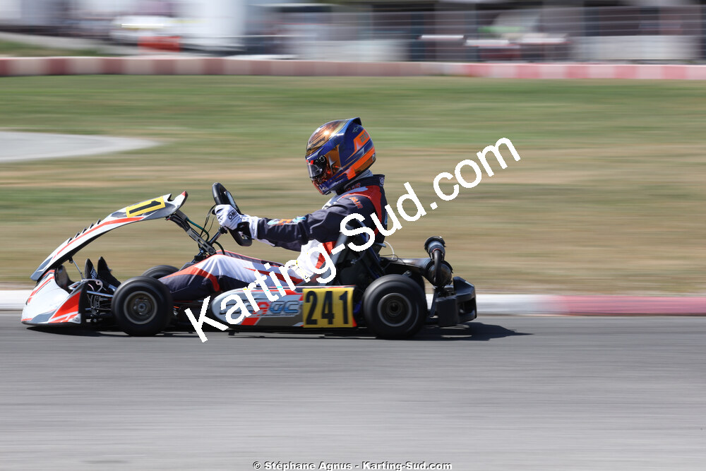 18 & 19/04/2026 : 3ème manche du Championnat de Ligue PACA à Brignoles (photos Stéphane Agnus) 2026 — karting