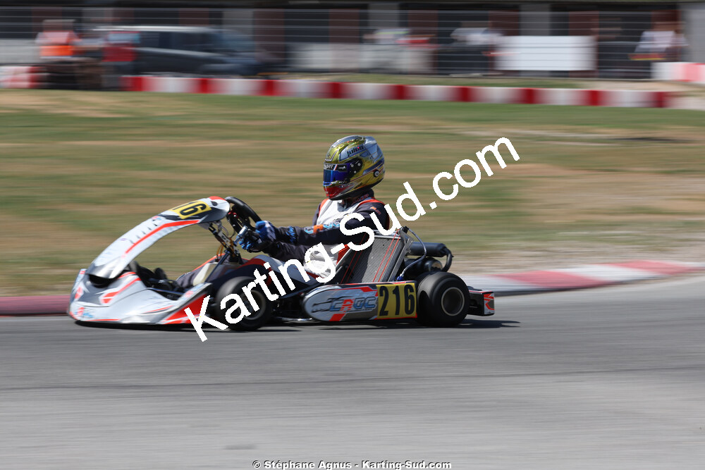 18 & 19/04/2026 : 3ème manche du Championnat de Ligue PACA à Brignoles (photos Stéphane Agnus) 2026 — karting
