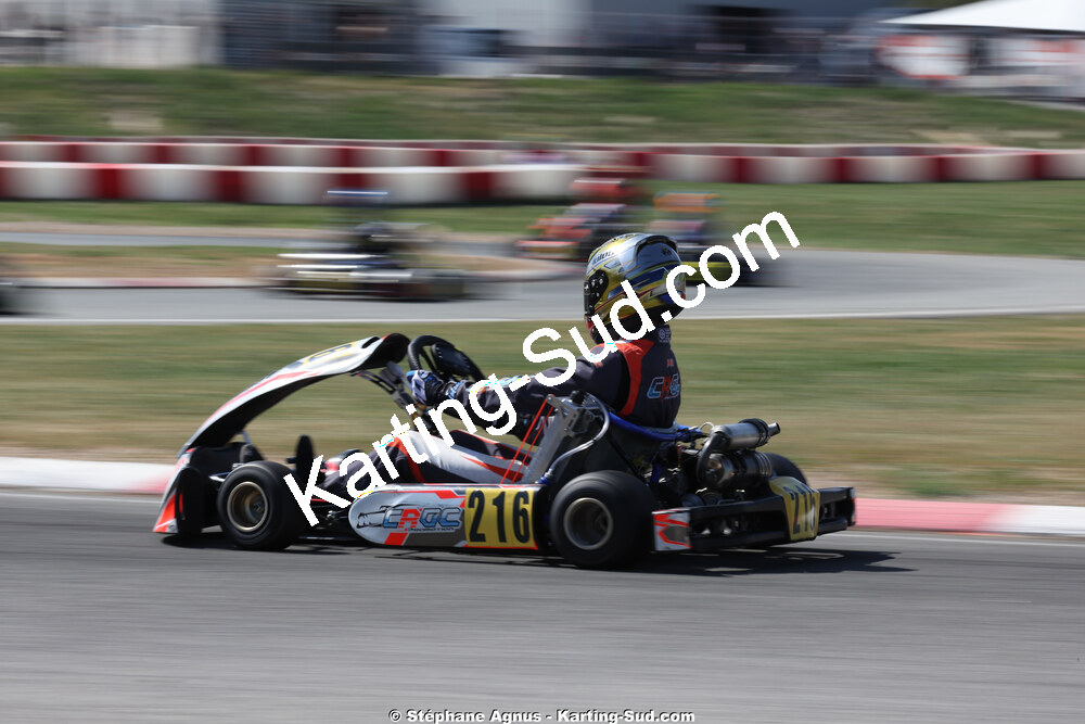 18 & 19/04/2026 : 3ème manche du Championnat de Ligue PACA à Brignoles (photos Stéphane Agnus) 2026 — karting
