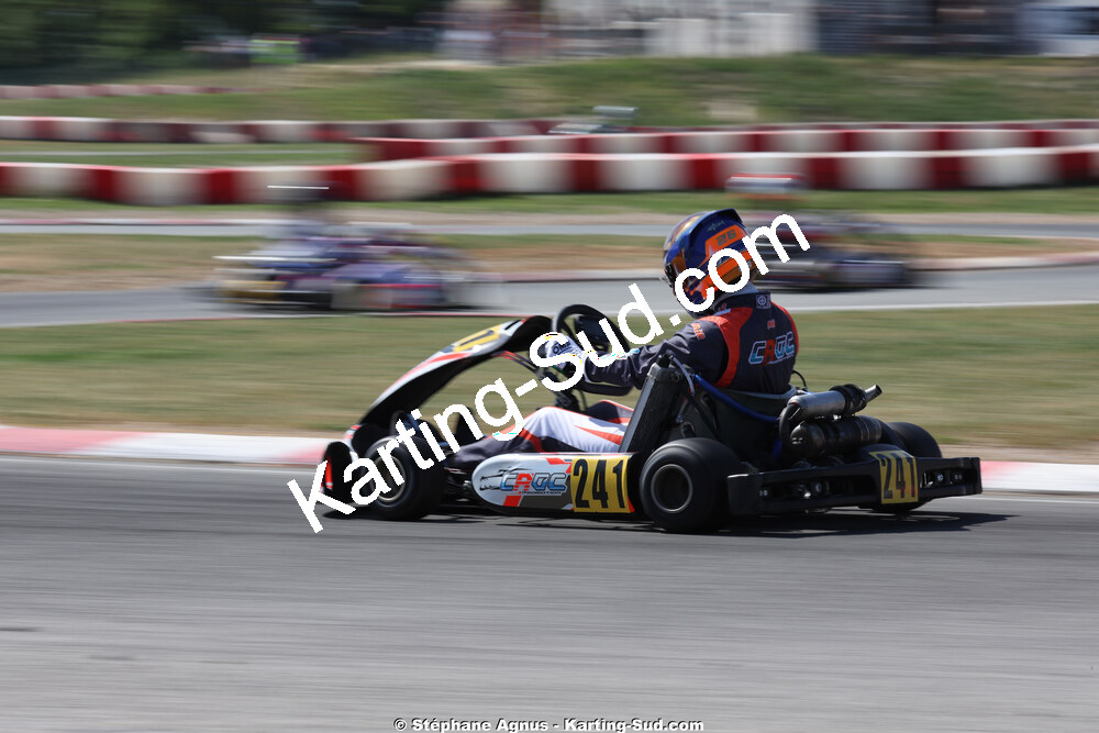 18 & 19/04/2026 : 3ème manche du Championnat de Ligue PACA à Brignoles (photos Stéphane Agnus) 2026 — karting