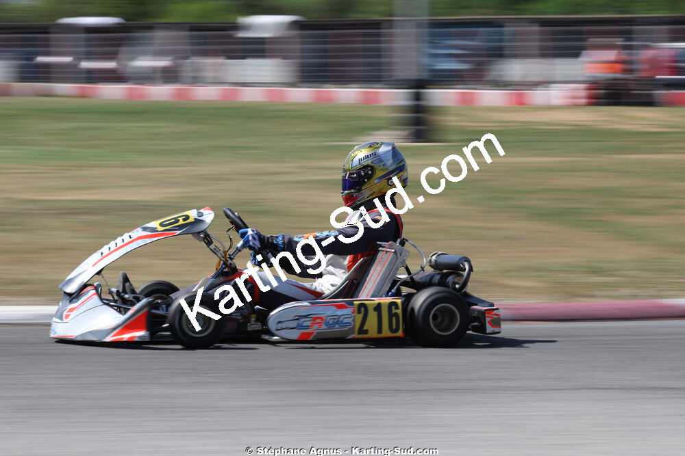 18 & 19/04/2026 : 3ème manche du Championnat de Ligue PACA à Brignoles (photos Stéphane Agnus) 2026 — karting