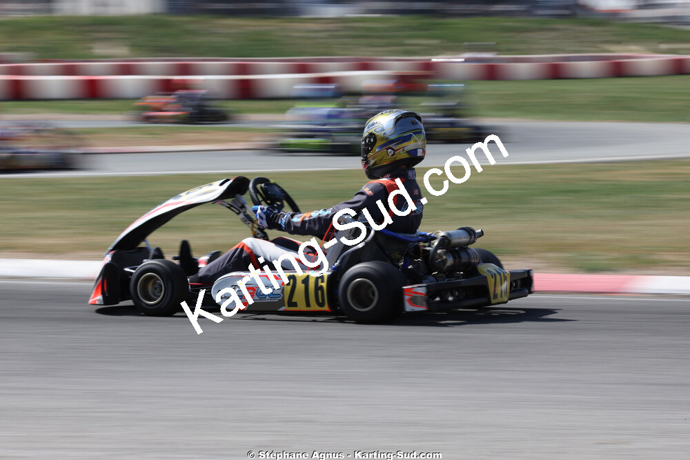 18 & 19/04/2026 : 3ème manche du Championnat de Ligue PACA à Brignoles (photos Stéphane Agnus) 2026 — karting