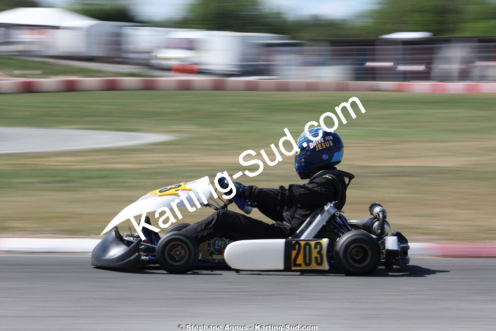 Lucas PERRUQUON — 18 & 19/04/2026 : 3ème manche du Championnat de Ligue PACA à Brignoles (photos Stéphane Agnus) 2026 — karting