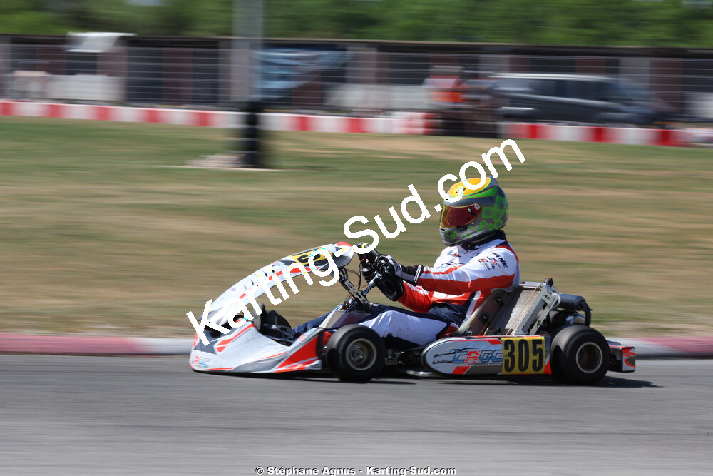 18 & 19/04/2026 : 3ème manche du Championnat de Ligue PACA à Brignoles (photos Stéphane Agnus) 2026 — karting