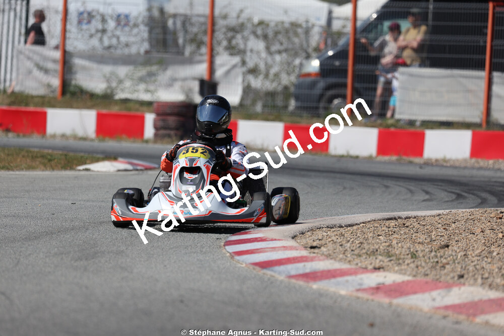18 & 19/04/2026 : 3ème manche du Championnat de Ligue PACA à Brignoles (photos Stéphane Agnus) 2026 — karting
