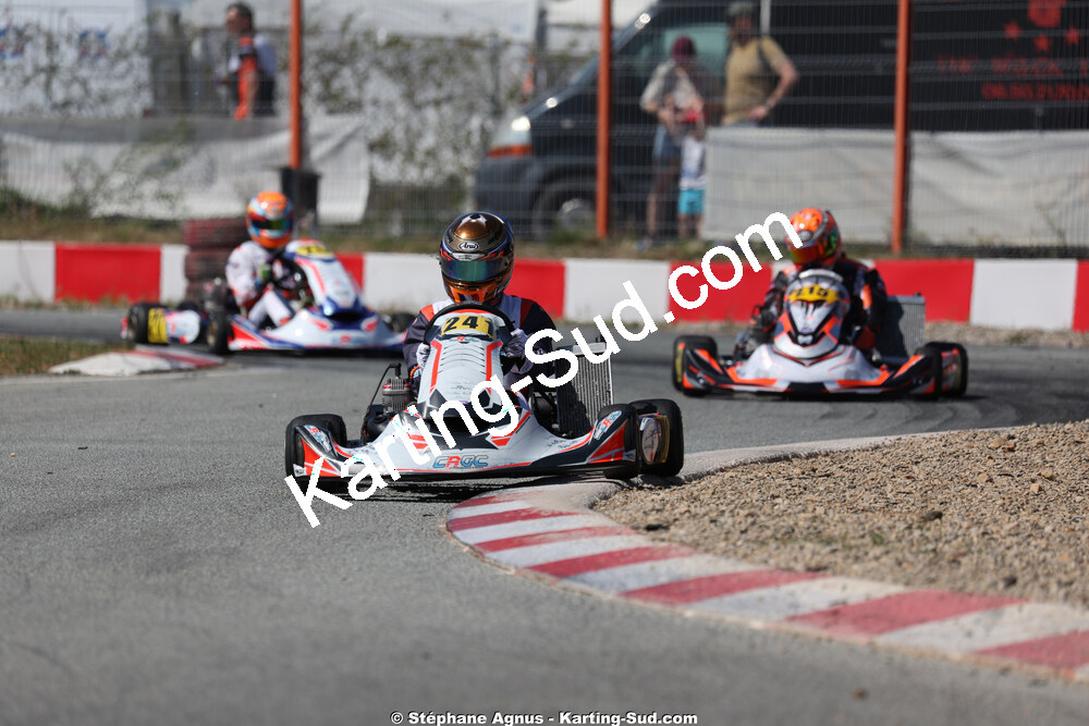 18 & 19/04/2026 : 3ème manche du Championnat de Ligue PACA à Brignoles (photos Stéphane Agnus) 2026 — karting