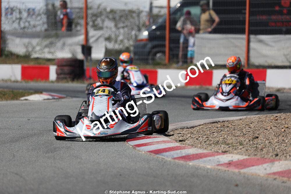18 & 19/04/2026 : 3ème manche du Championnat de Ligue PACA à Brignoles (photos Stéphane Agnus) 2026 — karting