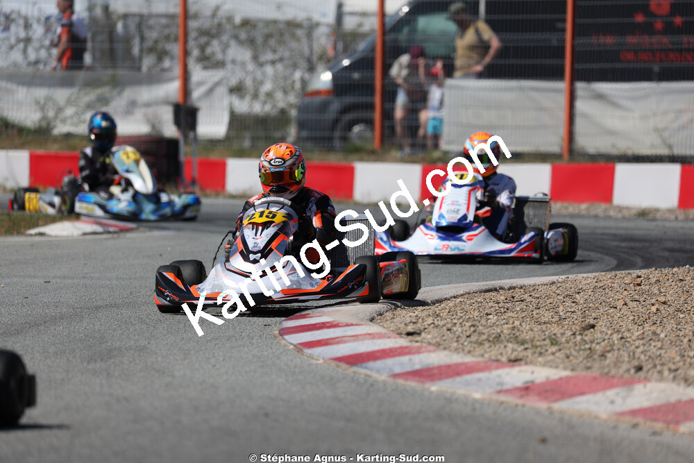 18 & 19/04/2026 : 3ème manche du Championnat de Ligue PACA à Brignoles (photos Stéphane Agnus) 2026 — karting