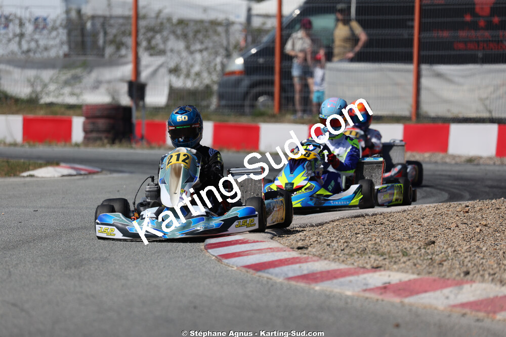 18 & 19/04/2026 : 3ème manche du Championnat de Ligue PACA à Brignoles (photos Stéphane Agnus) 2026 — karting