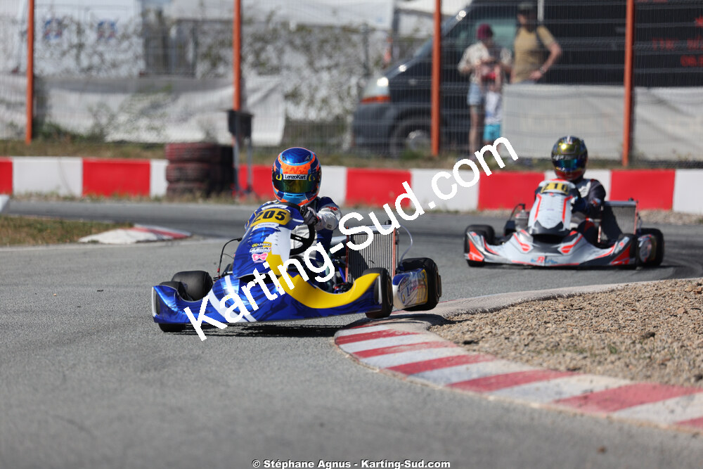 18 & 19/04/2026 : 3ème manche du Championnat de Ligue PACA à Brignoles (photos Stéphane Agnus) 2026 — karting