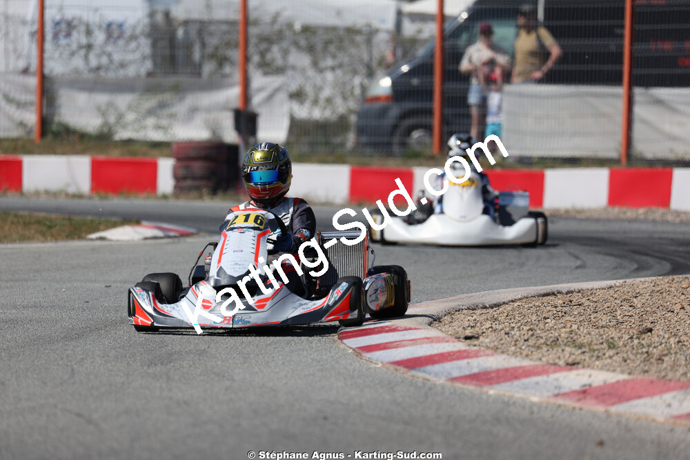 18 & 19/04/2026 : 3ème manche du Championnat de Ligue PACA à Brignoles (photos Stéphane Agnus) 2026 — karting