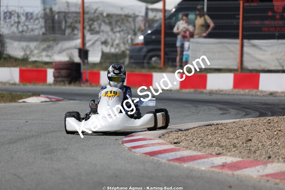 18 & 19/04/2026 : 3ème manche du Championnat de Ligue PACA à Brignoles (photos Stéphane Agnus) 2026 — karting