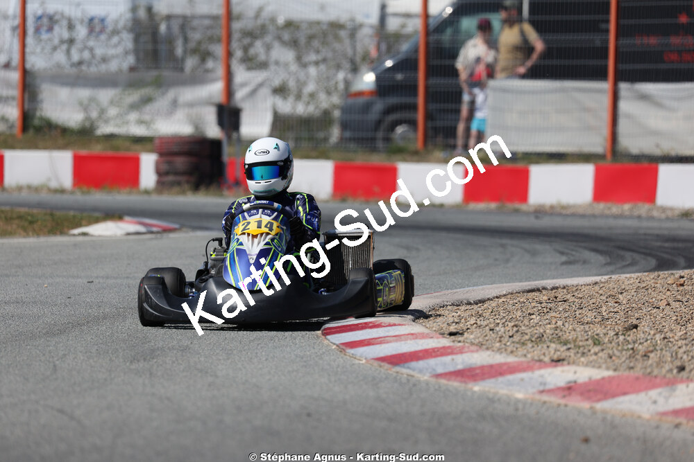 18 & 19/04/2026 : 3ème manche du Championnat de Ligue PACA à Brignoles (photos Stéphane Agnus) 2026 — karting