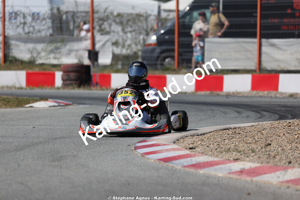 18 & 19/04/2026 : 3ème manche du Championnat de Ligue PACA à Brignoles (photos Stéphane Agnus) 2026 — karting